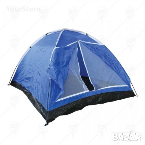 Палатка за двама използвана + подарък душек , снимка 1 - Палатки - 46157079