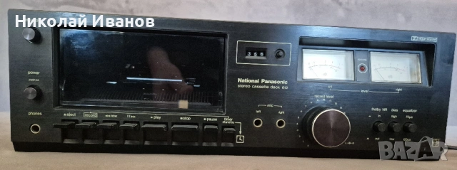Дек National Panasonic RS-612US , снимка 2 - Декове - 53807498