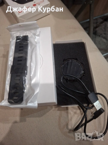 здравей те продавам два броя мъжки смарт часовници състояние нови 