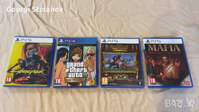 Игри за PS5 PS4 PS2 playstation плейстейшън