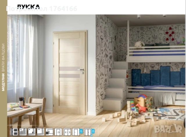 Интериорни врати по по поръчка и на склад в Ени Глас