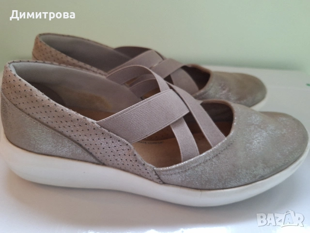 Дамски обувки и сандали Pikolinos,Clarks,Ara,Teva, снимка 10 - Дамски ежедневни обувки - 53350264