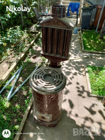 Печка на дърва - Тип Чудо, снимка 2 - Други стоки за дома - 52350237