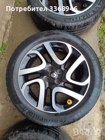 Джанти с гуми Рено 17 4х100 Renault 4x100, снимка 6 - Гуми и джанти - 53471484