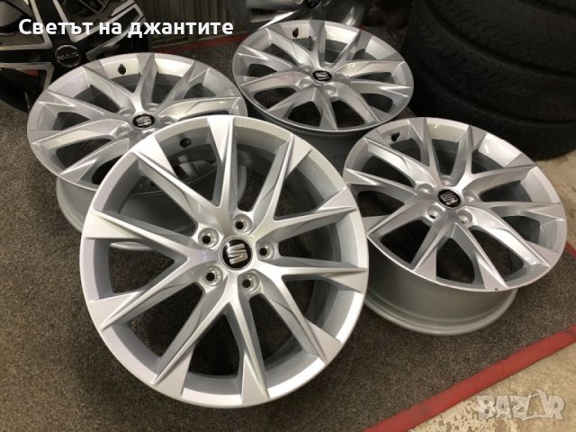 Джанти 18 за Seat Leon Cupar VW ID 3  Golf 6 7 Touran Jetta Skoda Octavia Audi A3 Нови Оригинални , снимка 5 - Гуми и джанти - 46213866