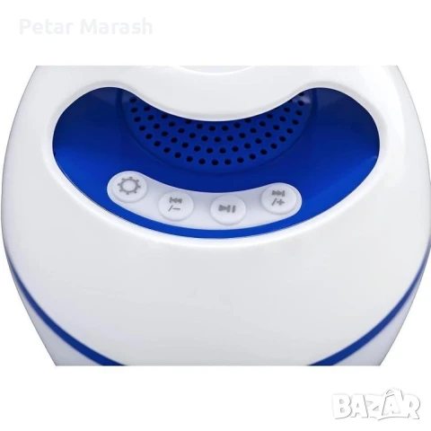 Плаваща Bluetooth Колонка за Басейн Bestway с Bluetooth и LED осветление, снимка 4 - Басейни и аксесоари - 50723451