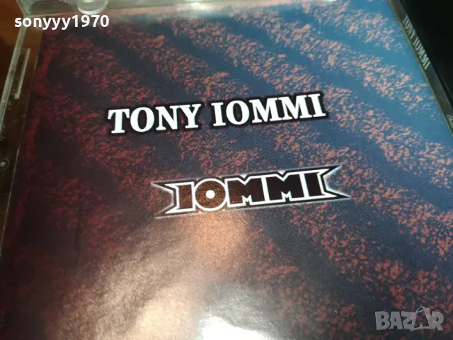 TONY IOMMI CD 1005252157, снимка 16 - CD дискове - 50236030