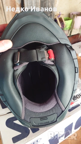 Модуларна каска Shoei Neotec 2, снимка 5 - Аксесоари и консумативи - 54133430