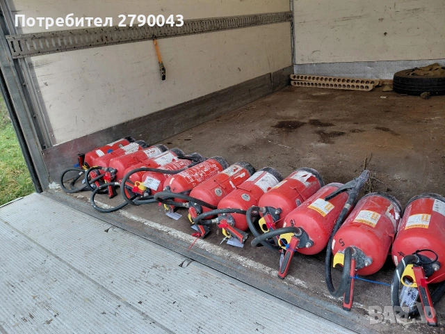 пожарогасители прахови, снимка 2 - Друго търговско оборудване - 53449593