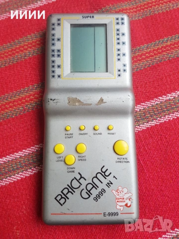 Ретро игра Тетрис