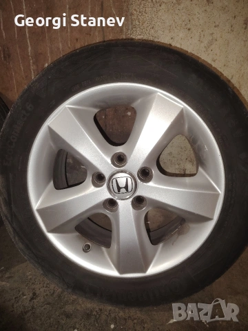 Оригинални джанти за Honda FR-V, Хонда Фр-в , снимка 5 - Гуми и джанти - 53828433