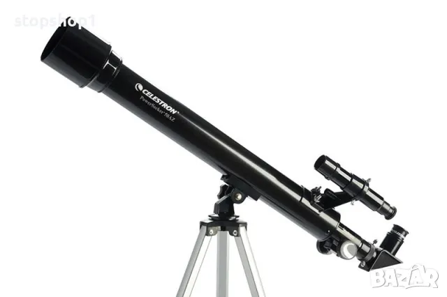 Телескоп Celestron Powerseeker 50AZ, Рефрактор, снимка 1 - Други игри - 49168165