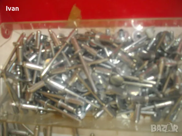 GESIPA ПОП НИТОВЕ АЛУМИНИЕВИ ОРИГИНАЛНИ НЕМСКИ РАЗЛИЧНИ РАЗМЕРИ ЗА РЪЧНА НИТАЧКА GESIPA, снимка 11 - Други инструменти - 49668948