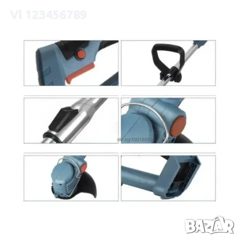 Акумулаторен градински тример Stahlmayer 36V - 8AH , снимка 2 - Градинска техника - 53841528