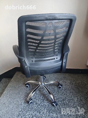 Офис въртящ стол, снимка 4 - Столове - 54236608