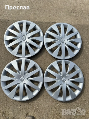 4 броя оригинални тасове за Renault 16