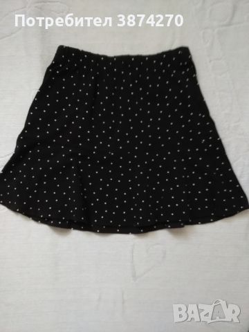 Трикотажна пола от H&M, размер 134/140, снимка 1 - Детски рокли и поли - 45143600