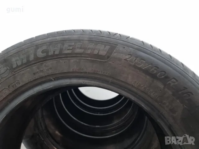 4бр летни гуми 215/60/16 MICHELIN L01853 , снимка 6 - Гуми и джанти - 48342017