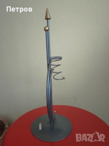 поставка,стойка за букет 38/17 см, снимка 3 - Декорация за дома - 51141766