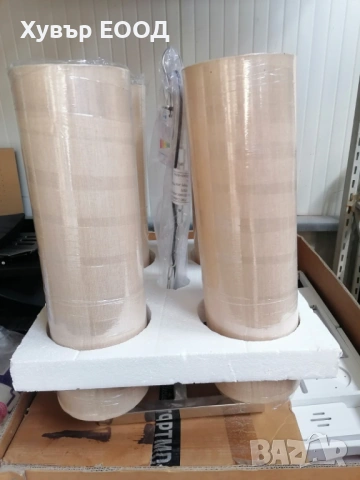 Полилей с четири абажура - ликвидация на склад, САМО на едро