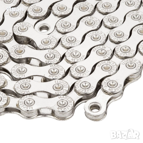 Верига 11 скорости DXC Silver + 2 Quick Links, снимка 2 - Части за велосипеди - 53165234