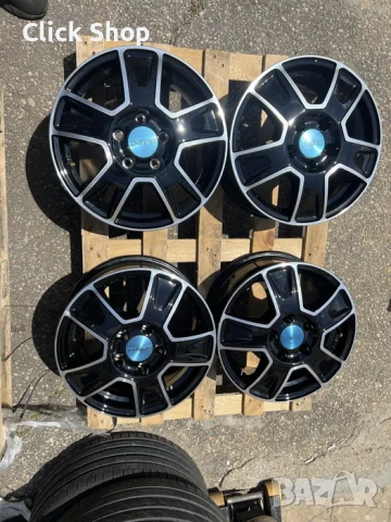 Джанти 5х118 16 Fiat Ducato Citroen Jumper Peugeot Boxter 5x118 нови, снимка 4 - Гуми и джанти - 53653830