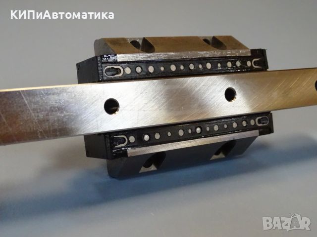 линейна направляваща INA 87V1KWSE20LG3V1 guide block and rail, снимка 4 - Резервни части за машини - 46585300