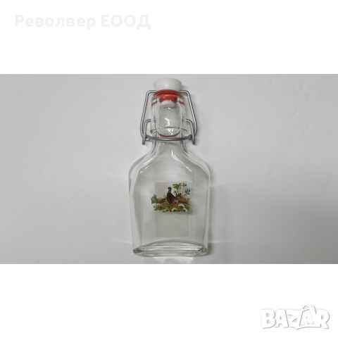 Плоска бутилка Kozap - 0,100 л, снимка 1 - Колекции - 45321197