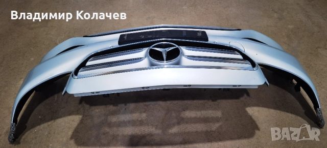 Предна броня Mercedes  E class. w213, снимка 3 - Части - 51476411