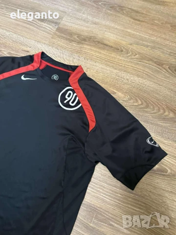 Мъжка тениска Nike Total 90s Swoosh Logo y2k Drill , L размер, снимка 4 - Тениски - 51374796