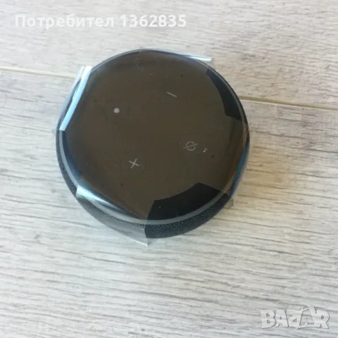 НОВА преносима смарт тонколона AMAZON ECHO DOT 3, Alexa , черна от САЩ, снимка 7 - Тонколони - 48614285