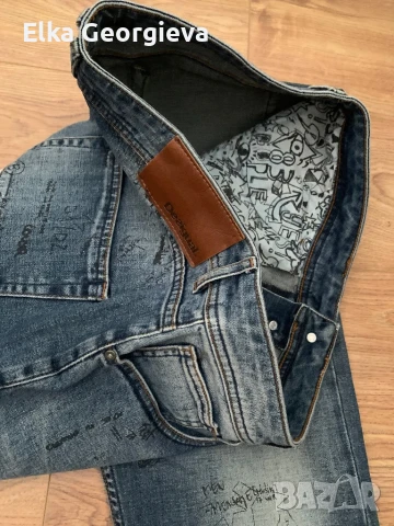 И едно специално предложение оригинални мъжки дънки Desigual , снимка 5 - Дънки - 50759650