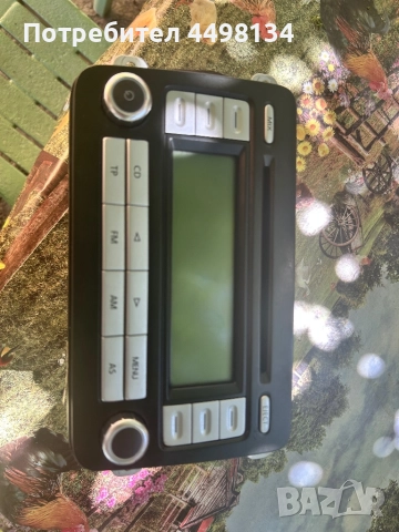 Радио за гошф 5, touran 