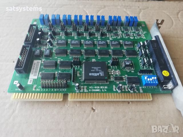  ADLINK ACL-6126 6-CH 12-bit ISA DAQ Cards, снимка 5 - Други - 46461654