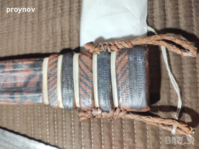 Централна Африка Република - боен меч-мачете на „Антибалака“, снимка 2 - Антикварни и старинни предмети - 52254239