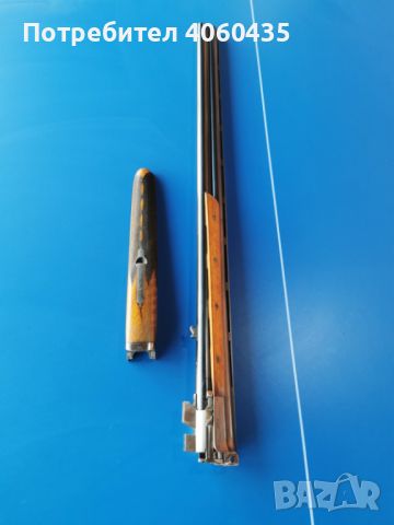 Ловна пушка "Merkel" надцевка 12-ти калибър, снимка 1 - Ловно оръжие - 45567058