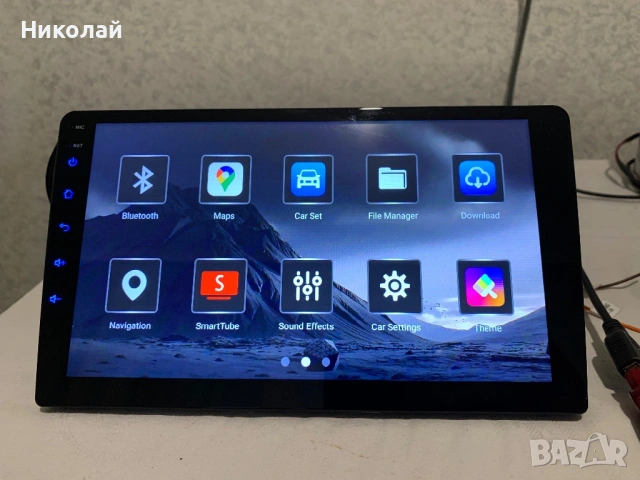 Андроид мултимедия 9 инча, снимка 4 - Аксесоари и консумативи - 54273977