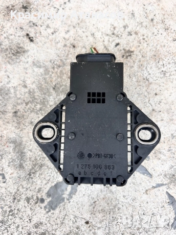  0265005855. Датчик, надлъжно / напречно ускорение за Тойота Авенсис T27. Седан комби. 89183-05030, снимка 2 - Части - 52896031