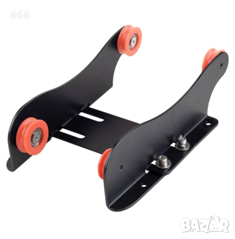 Държач за макара с метален филамент UniTak3D, регулируема ролкова опора с гладък лагер, снимка 8 - Друга електроника - 53205209