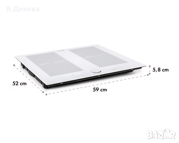 Индукционни котлони Klarstein 6600w-7400w, снимка 9 - Котлони - 52242753