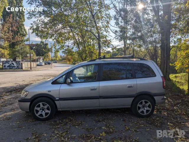 Opel Zafira 2.2 бензин/газ, снимка 4 - Автомобили и джипове - 49119984