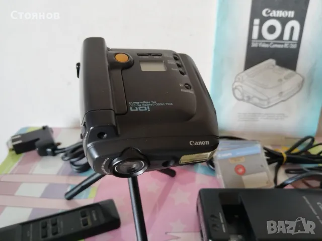 Canon RC-260E ION Japan, снимка 9 - Камери - 49962309