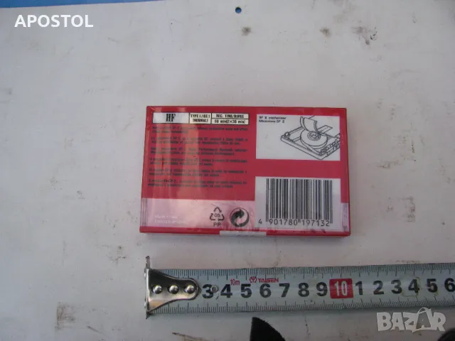 Aудио касета , снимка 2 - Аудио касети - 49978660