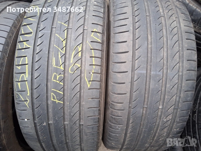 235 40 19 PIRELLI 4броя летни дот 2023г , снимка 2 - Гуми и джанти - 53949582