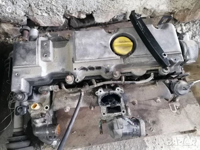 Цилиндрова Глава Опел Вектра 2.0DTI , снимка 2 - Части - 50919602