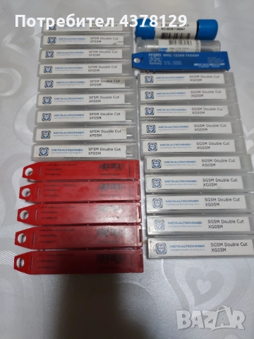 Борчета за прав ъглошлайв-турбинка  25.00 лв. броя , снимка 3 - Други инструменти - 52202627