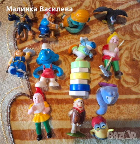 киндер играчки , снимка 4 - Други - 53405456