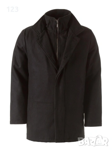Мъжко палто вълна 60%