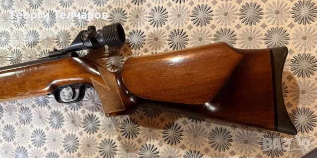 Спортна въздушна пушка Walther lG55, снимка 3 - Въздушно оръжие - 52957990