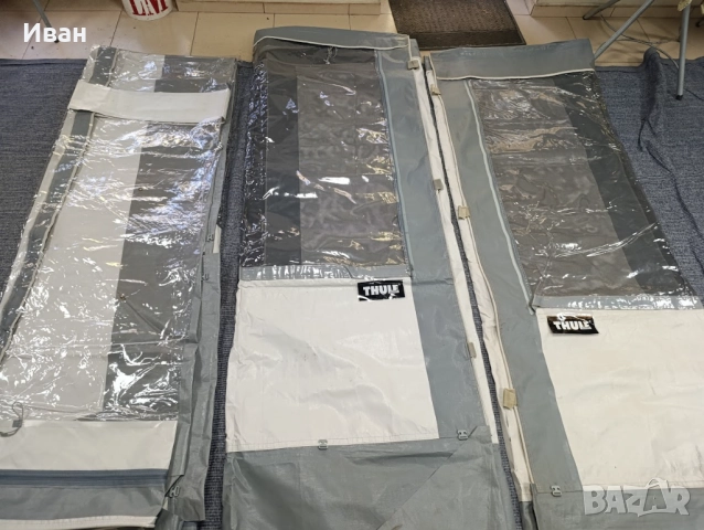 Сафари Рум за Кемпер,Thule Omnistor G2 XL. Safari Residence 4.5м за Омнистор серия 6000 , снимка 4 - Палатки - 52334932